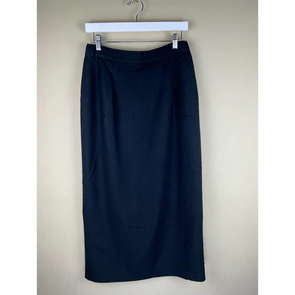 Pioneer Wear Black Maxi Skirt Size 14 - Picture 4 of 4